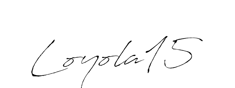 See photos of Loyola15 official signature by Spectra . Check more albums & portfolios. Read reviews & check more about Antro_Vectra font. Loyola15 signature style 6 images and pictures png