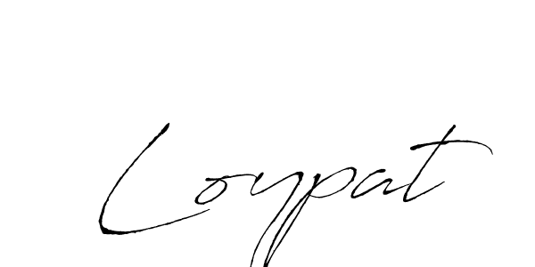 Once you've used our free online signature maker to create your best signature Antro_Vectra style, it's time to enjoy all of the benefits that Loypat name signing documents. Loypat signature style 6 images and pictures png