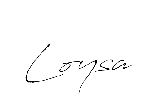 Also You can easily find your signature by using the search form. We will create Loysa name handwritten signature images for you free of cost using Antro_Vectra sign style. Loysa signature style 6 images and pictures png