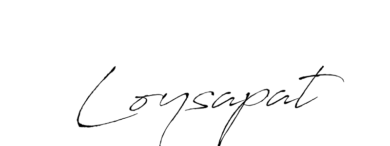 It looks lik you need a new signature style for name Loysapat. Design unique handwritten (Antro_Vectra) signature with our free signature maker in just a few clicks. Loysapat signature style 6 images and pictures png