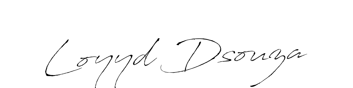 You should practise on your own different ways (Antro_Vectra) to write your name (Loyyd Dsouza) in signature. don't let someone else do it for you. Loyyd Dsouza signature style 6 images and pictures png