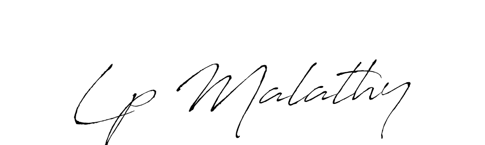 How to Draw Lp Malathy signature style? Antro_Vectra is a latest design signature styles for name Lp Malathy. Lp Malathy signature style 6 images and pictures png
