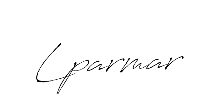 You should practise on your own different ways (Antro_Vectra) to write your name (Lparmar) in signature. don't let someone else do it for you. Lparmar signature style 6 images and pictures png