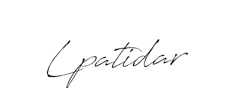 Make a beautiful signature design for name Lpatidar. Use this online signature maker to create a handwritten signature for free. Lpatidar signature style 6 images and pictures png