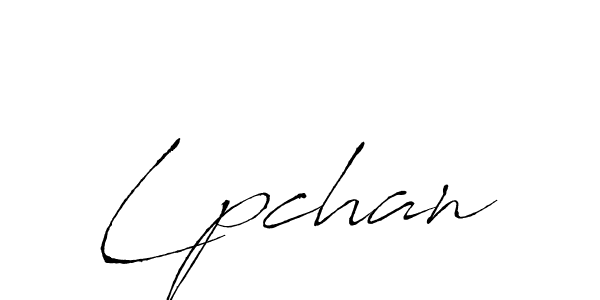 Once you've used our free online signature maker to create your best signature Antro_Vectra style, it's time to enjoy all of the benefits that Lpchan name signing documents. Lpchan signature style 6 images and pictures png