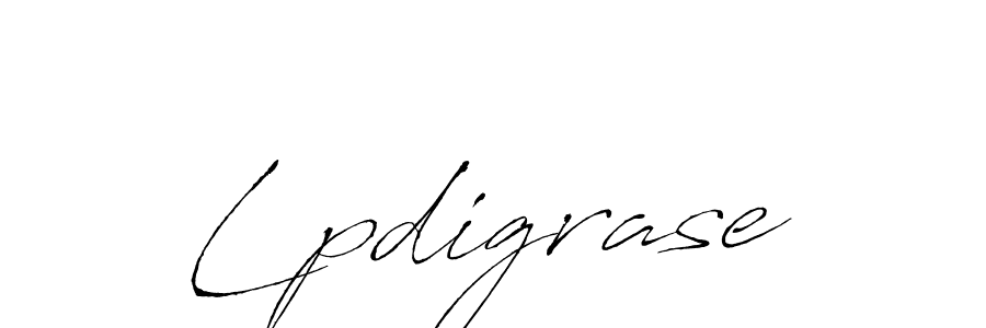 Design your own signature with our free online signature maker. With this signature software, you can create a handwritten (Antro_Vectra) signature for name Lpdigrase. Lpdigrase signature style 6 images and pictures png