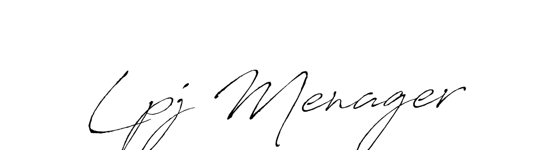 Best and Professional Signature Style for Lpj Menager. Antro_Vectra Best Signature Style Collection. Lpj Menager signature style 6 images and pictures png