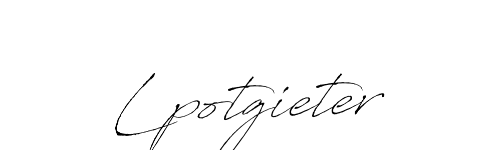 if you are searching for the best signature style for your name Lpotgieter. so please give up your signature search. here we have designed multiple signature styles  using Antro_Vectra. Lpotgieter signature style 6 images and pictures png