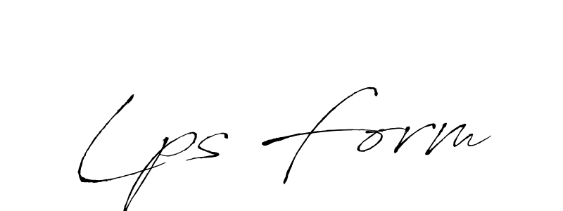 Make a beautiful signature design for name Lps Form. Use this online signature maker to create a handwritten signature for free. Lps Form signature style 6 images and pictures png