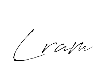 Best and Professional Signature Style for Lram. Antro_Vectra Best Signature Style Collection. Lram signature style 6 images and pictures png