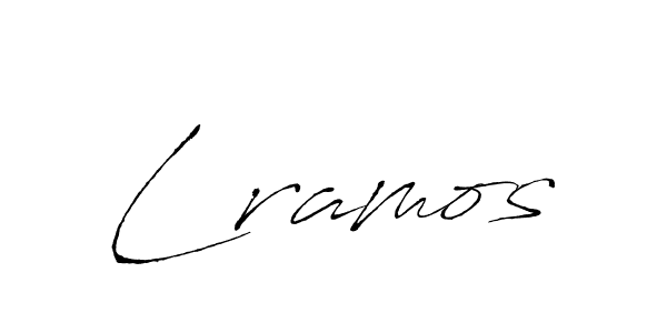 Similarly Antro_Vectra is the best handwritten signature design. Signature creator online .You can use it as an online autograph creator for name Lramos. Lramos signature style 6 images and pictures png