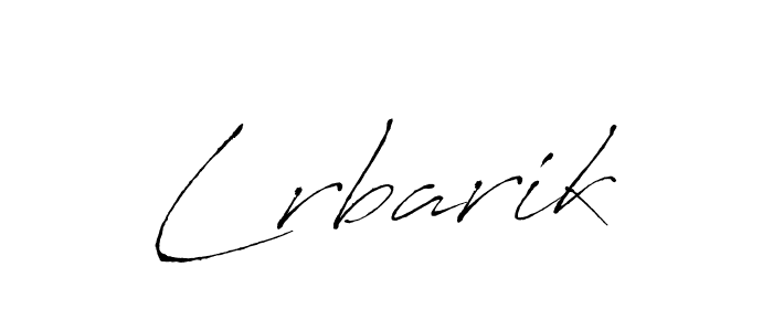 Similarly Antro_Vectra is the best handwritten signature design. Signature creator online .You can use it as an online autograph creator for name Lrbarik. Lrbarik signature style 6 images and pictures png