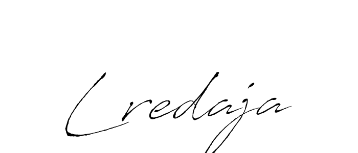 You should practise on your own different ways (Antro_Vectra) to write your name (Lredaja) in signature. don't let someone else do it for you. Lredaja signature style 6 images and pictures png