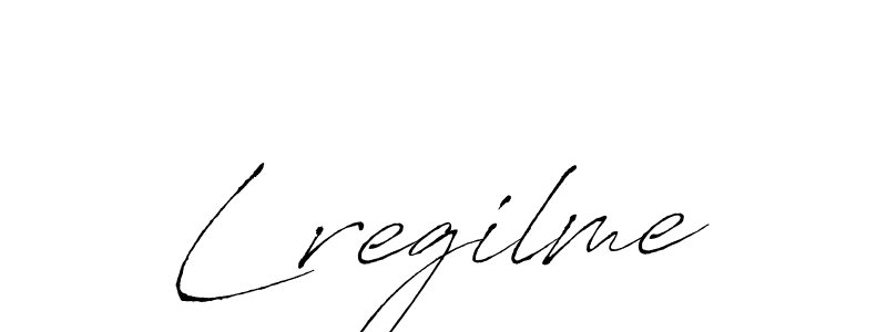 How to make Lregilme signature? Antro_Vectra is a professional autograph style. Create handwritten signature for Lregilme name. Lregilme signature style 6 images and pictures png