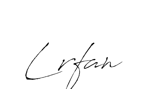 It looks lik you need a new signature style for name Lrfan. Design unique handwritten (Antro_Vectra) signature with our free signature maker in just a few clicks. Lrfan signature style 6 images and pictures png