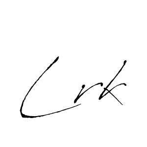 Once you've used our free online signature maker to create your best signature Antro_Vectra style, it's time to enjoy all of the benefits that Lrk name signing documents. Lrk signature style 6 images and pictures png