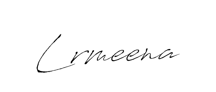 Once you've used our free online signature maker to create your best signature Antro_Vectra style, it's time to enjoy all of the benefits that Lrmeena name signing documents. Lrmeena signature style 6 images and pictures png