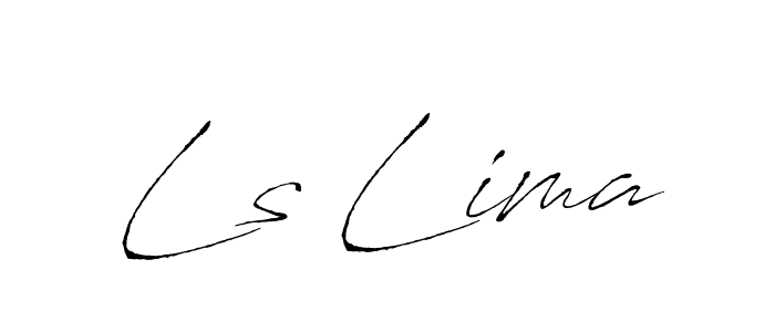 Make a beautiful signature design for name Ls Lima. Use this online signature maker to create a handwritten signature for free. Ls Lima signature style 6 images and pictures png