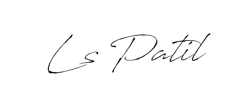 It looks lik you need a new signature style for name Ls Patil. Design unique handwritten (Antro_Vectra) signature with our free signature maker in just a few clicks. Ls Patil signature style 6 images and pictures png