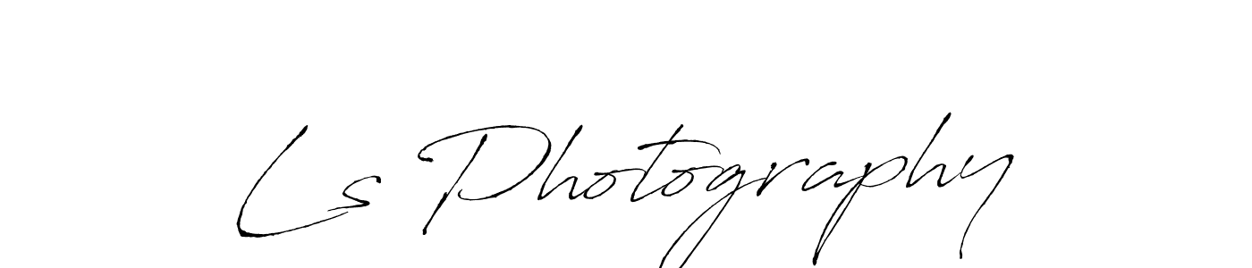 How to Draw Ls Photography signature style? Antro_Vectra is a latest design signature styles for name Ls Photography. Ls Photography signature style 6 images and pictures png