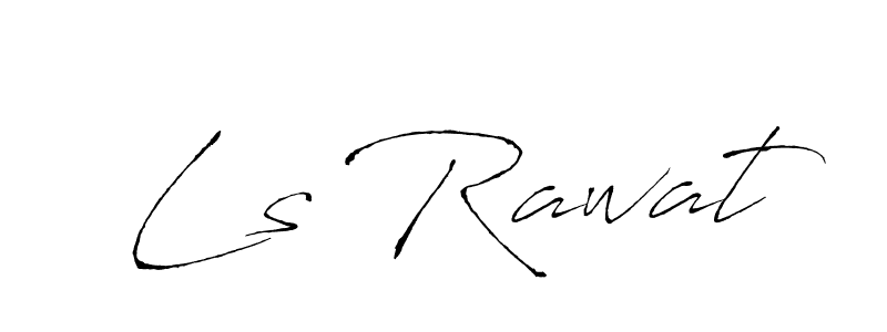 Make a beautiful signature design for name Ls Rawat. Use this online signature maker to create a handwritten signature for free. Ls Rawat signature style 6 images and pictures png