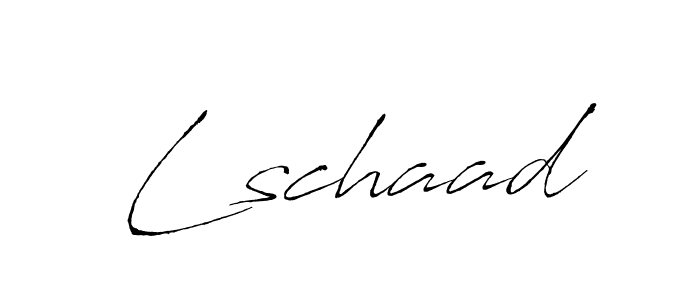 Make a short Lschaad signature style. Manage your documents anywhere anytime using Antro_Vectra. Create and add eSignatures, submit forms, share and send files easily. Lschaad signature style 6 images and pictures png