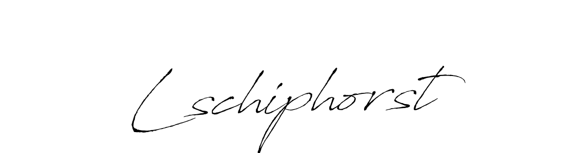 Also we have Lschiphorst name is the best signature style. Create professional handwritten signature collection using Antro_Vectra autograph style. Lschiphorst signature style 6 images and pictures png