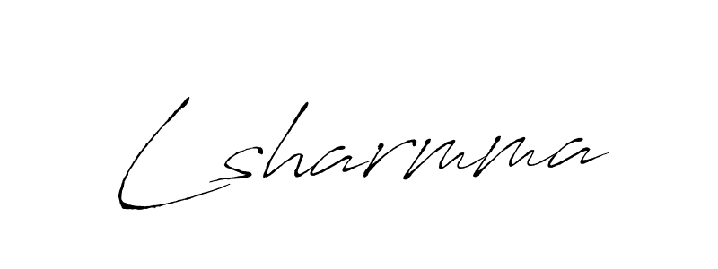 Make a short Lsharmma signature style. Manage your documents anywhere anytime using Antro_Vectra. Create and add eSignatures, submit forms, share and send files easily. Lsharmma signature style 6 images and pictures png