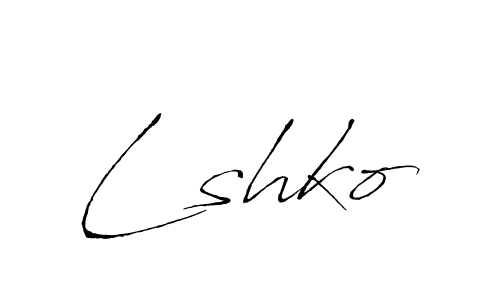 Best and Professional Signature Style for Lshko. Antro_Vectra Best Signature Style Collection. Lshko signature style 6 images and pictures png