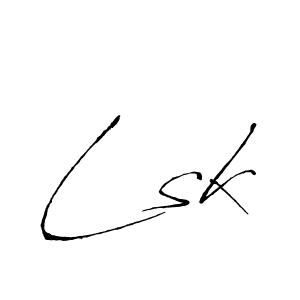 Best and Professional Signature Style for Lsk. Antro_Vectra Best Signature Style Collection. Lsk signature style 6 images and pictures png
