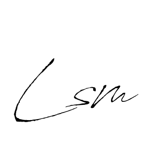 Similarly Antro_Vectra is the best handwritten signature design. Signature creator online .You can use it as an online autograph creator for name Lsm. Lsm signature style 6 images and pictures png