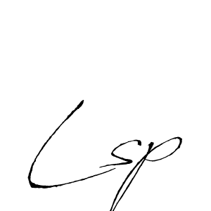 The best way (Antro_Vectra) to make a short signature is to pick only two or three words in your name. The name Lsp include a total of six letters. For converting this name. Lsp signature style 6 images and pictures png