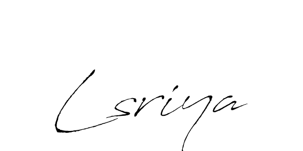 Make a beautiful signature design for name Lsriya. Use this online signature maker to create a handwritten signature for free. Lsriya signature style 6 images and pictures png