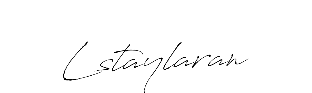 Once you've used our free online signature maker to create your best signature Antro_Vectra style, it's time to enjoy all of the benefits that Lstaylaran name signing documents. Lstaylaran signature style 6 images and pictures png