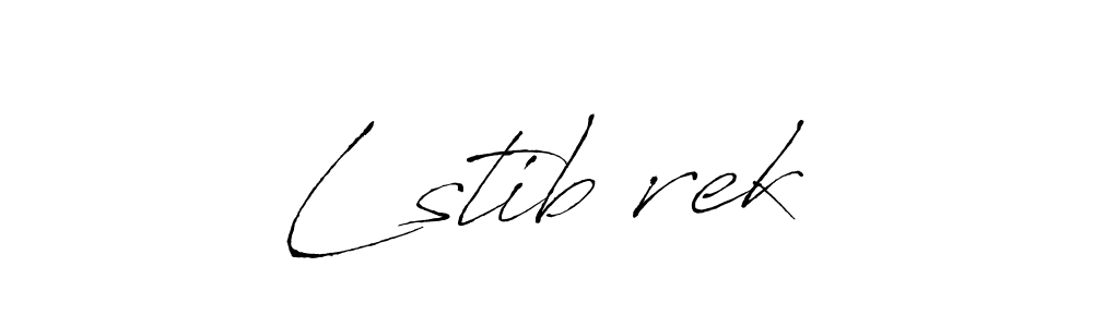 Also You can easily find your signature by using the search form. We will create Lstibůrek name handwritten signature images for you free of cost using Antro_Vectra sign style. Lstibůrek signature style 6 images and pictures png