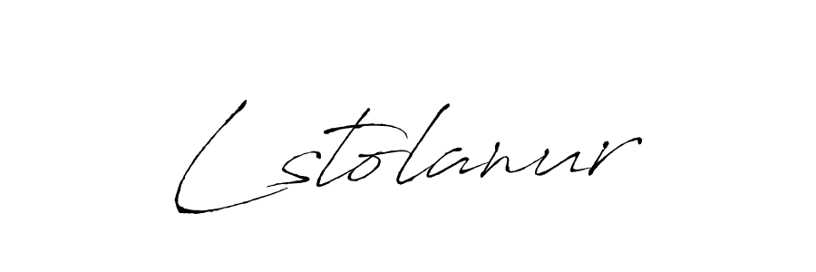 Similarly Antro_Vectra is the best handwritten signature design. Signature creator online .You can use it as an online autograph creator for name Lstolanur. Lstolanur signature style 6 images and pictures png