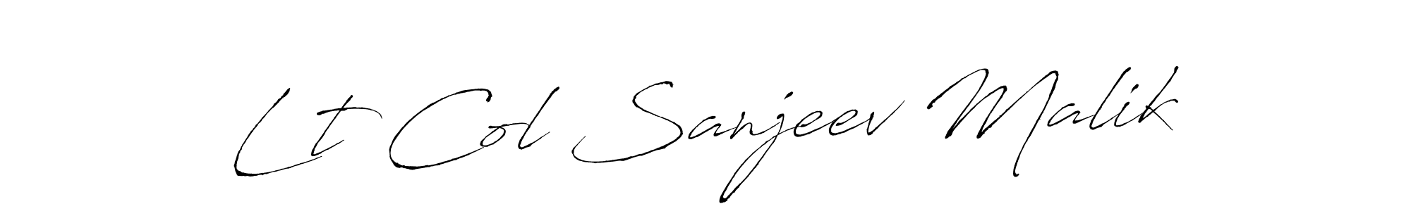 Here are the top 10 professional signature styles for the name Lt Col Sanjeev Malik. These are the best autograph styles you can use for your name. Lt Col Sanjeev Malik signature style 6 images and pictures png