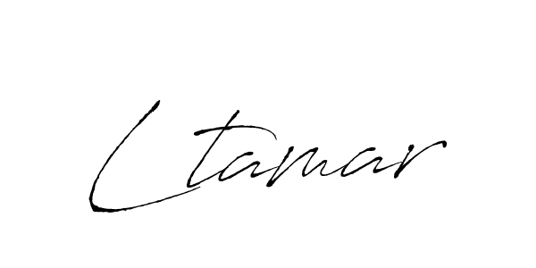 How to make Ltamar name signature. Use Antro_Vectra style for creating short signs online. This is the latest handwritten sign. Ltamar signature style 6 images and pictures png