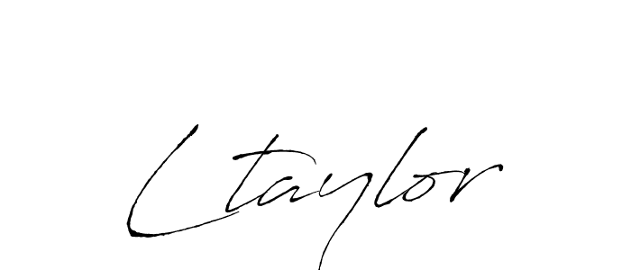 How to make Ltaylor name signature. Use Antro_Vectra style for creating short signs online. This is the latest handwritten sign. Ltaylor signature style 6 images and pictures png