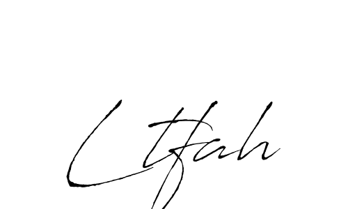 How to Draw Ltfah signature style? Antro_Vectra is a latest design signature styles for name Ltfah. Ltfah signature style 6 images and pictures png