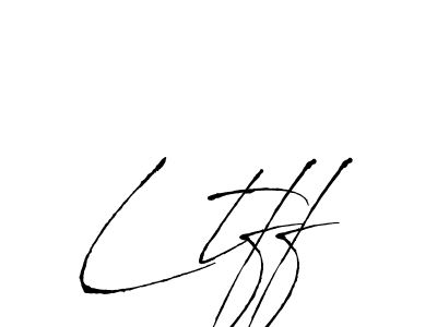 How to Draw Ltff signature style? Antro_Vectra is a latest design signature styles for name Ltff. Ltff signature style 6 images and pictures png