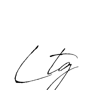 How to make Ltg name signature. Use Antro_Vectra style for creating short signs online. This is the latest handwritten sign. Ltg signature style 6 images and pictures png