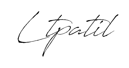Make a beautiful signature design for name Ltpatil. Use this online signature maker to create a handwritten signature for free. Ltpatil signature style 6 images and pictures png