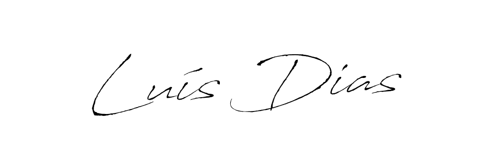 How to Draw Luís Dias signature style? Antro_Vectra is a latest design signature styles for name Luís Dias. Luís Dias signature style 6 images and pictures png