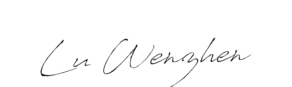 Here are the top 10 professional signature styles for the name Lu Wenzhen. These are the best autograph styles you can use for your name. Lu Wenzhen signature style 6 images and pictures png