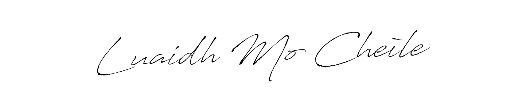 Make a short Luaidh Mo Cheìle signature style. Manage your documents anywhere anytime using Antro_Vectra. Create and add eSignatures, submit forms, share and send files easily. Luaidh Mo Cheìle signature style 6 images and pictures png