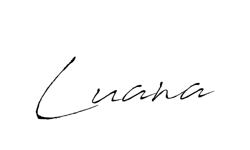 if you are searching for the best signature style for your name Luana. so please give up your signature search. here we have designed multiple signature styles  using Antro_Vectra. Luana signature style 6 images and pictures png