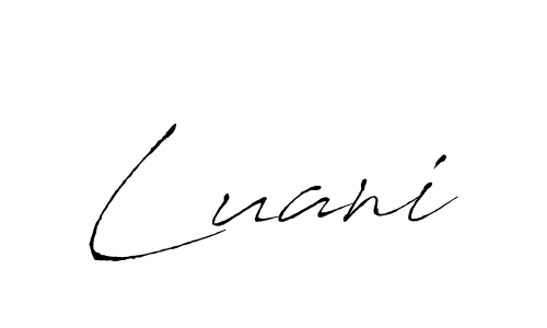 You can use this online signature creator to create a handwritten signature for the name Luani. This is the best online autograph maker. Luani signature style 6 images and pictures png