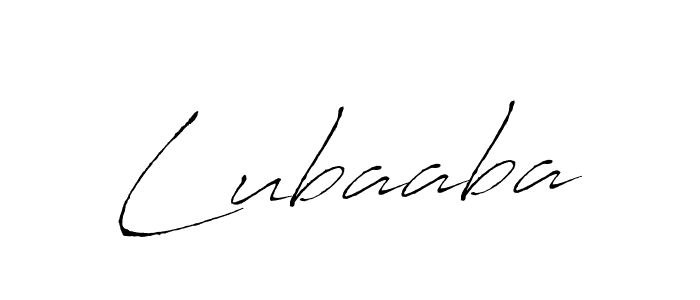 Lubaaba stylish signature style. Best Handwritten Sign (Antro_Vectra) for my name. Handwritten Signature Collection Ideas for my name Lubaaba. Lubaaba signature style 6 images and pictures png