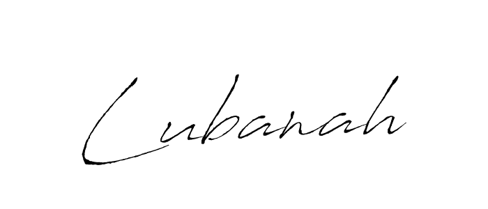 Antro_Vectra is a professional signature style that is perfect for those who want to add a touch of class to their signature. It is also a great choice for those who want to make their signature more unique. Get Lubanah name to fancy signature for free. Lubanah signature style 6 images and pictures png